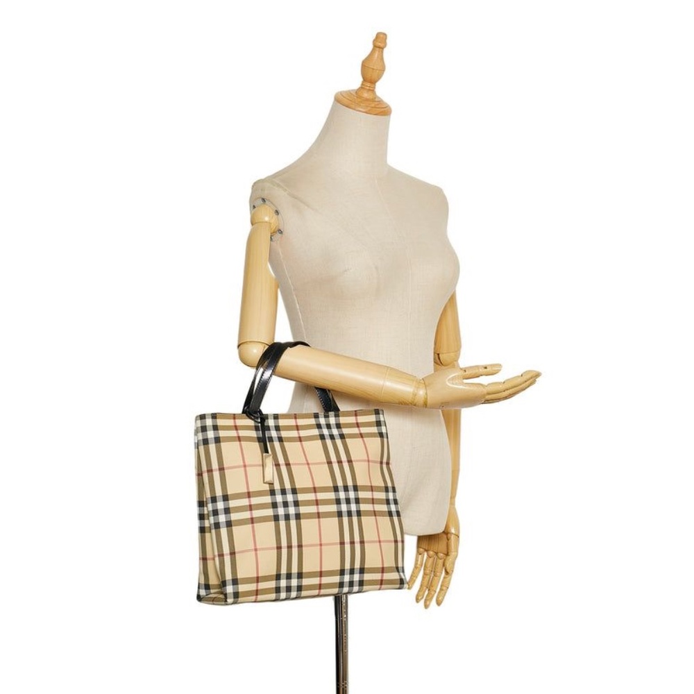 Authentic Burberry House Check Tote Bag - Picture 3 of 15